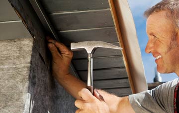 Kilmorack fascia installation