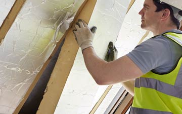 Kilmorack loft insulation