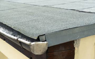 repair or replace Kilmorack flat roofing?