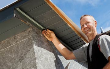 soffit installation Kilmorack