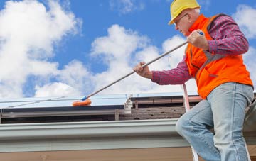 Kilmorack soft wash roof cleaning